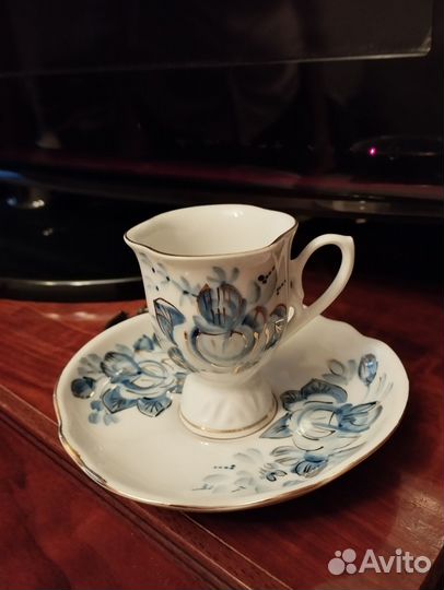 Кофейный сервиз Гарднер Вербилки 15 предметов