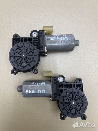 Моторчик стеклоподъемника BMW X5 E53