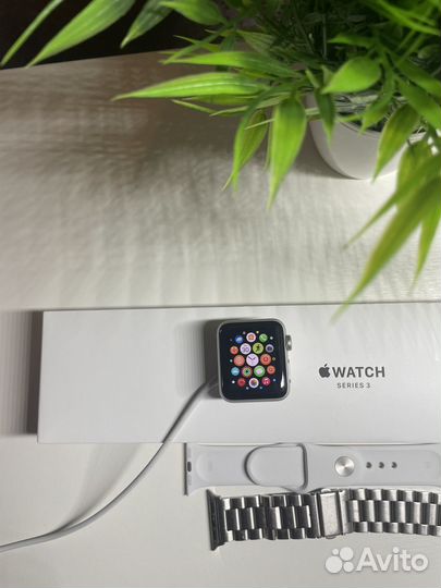 Часы apple watch 3 38 mm