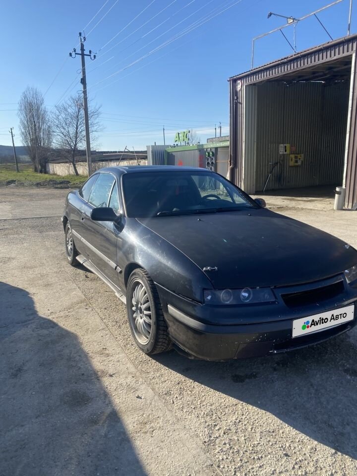 Opel Calibra: фото из отзыва