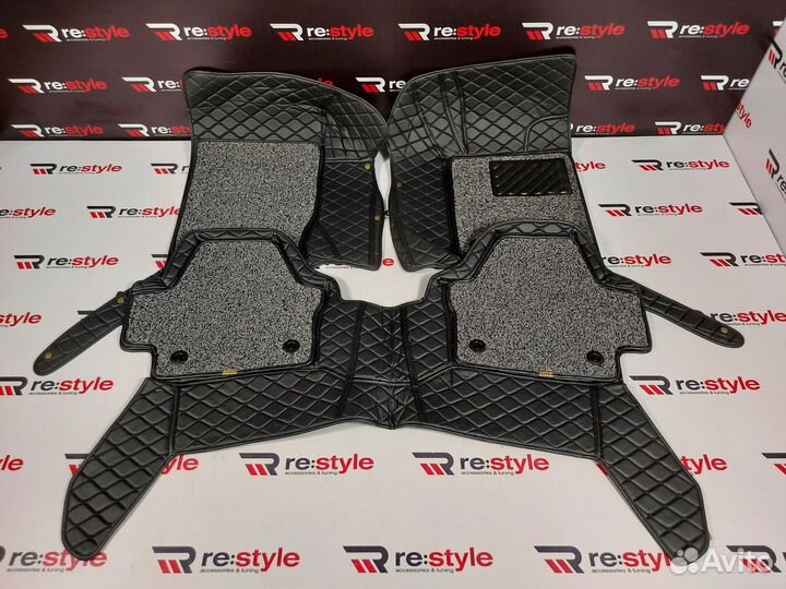 Ковры салона 3D Mitsubishi Pajero Sport