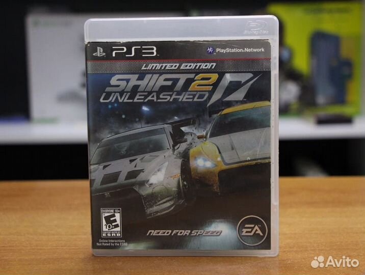 Need for Speed: Shift 2: Unleashed (PS3, рус, бу)