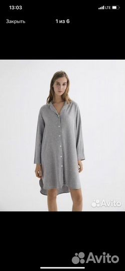 Пижама премиум Oysho S новая