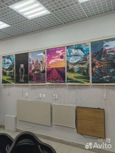 Настенные обогреватели