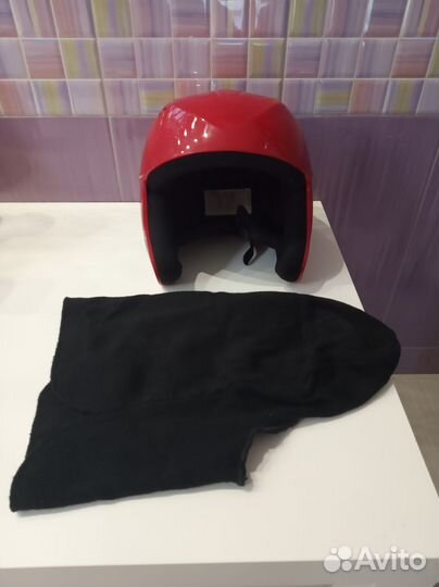 Шлем горнолыжный детский bone