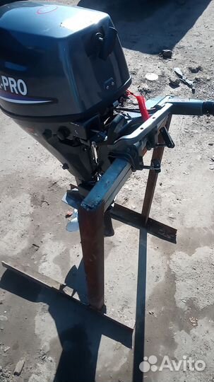 Лодочный мотор 9.8 сеа про