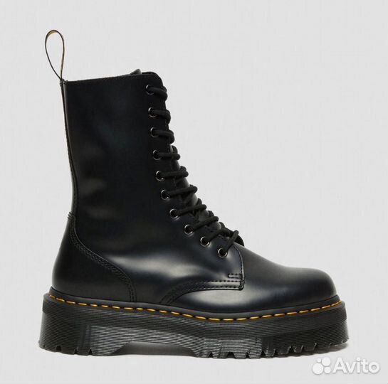 Ботинки Dr Martens jadon HI smooth platform