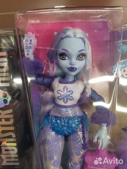 Кукла Monster High Монстер Хай Abbey Эбби