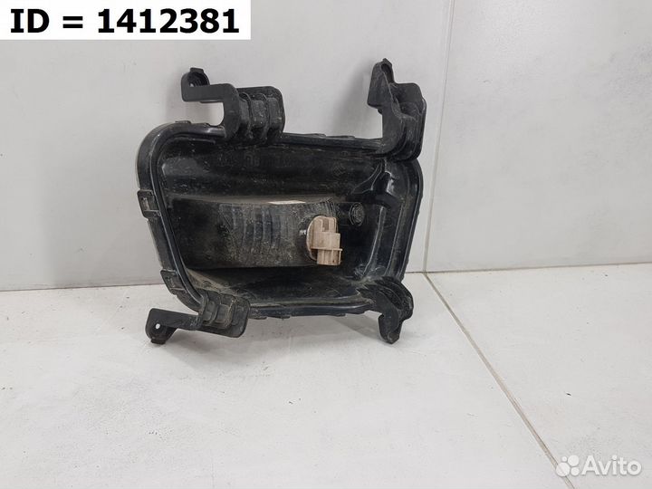 Птф передняя правая Kia Rio