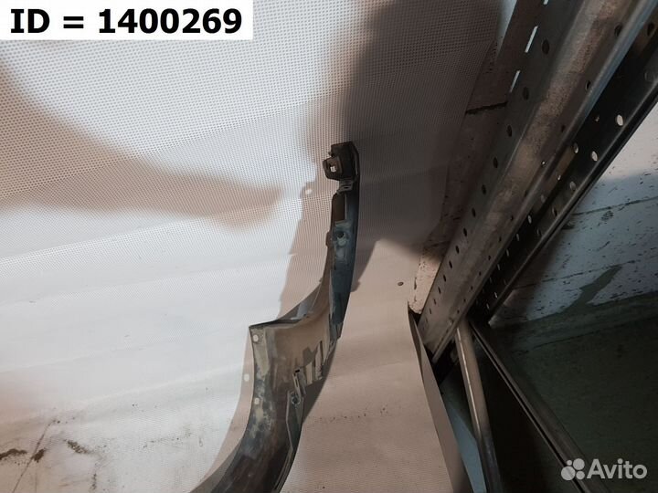 Спойлер заднего бампера Hyundai Tucson