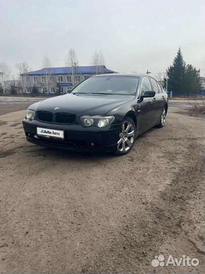 BMW 7 серия 3.6 AT, 2004, 218 000 км
