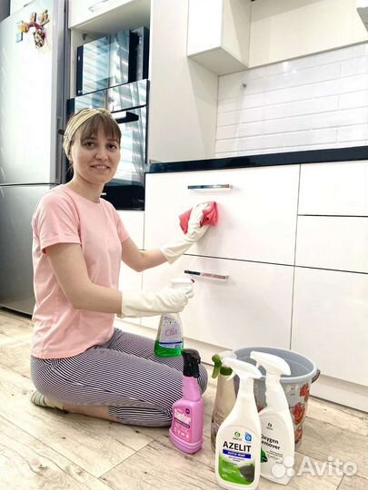 Уборка квартир