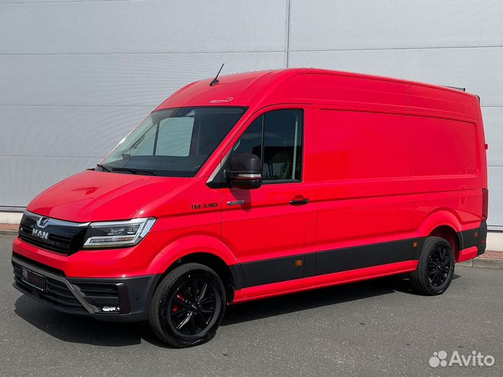 MAN TGE цельнометаллический, 2024