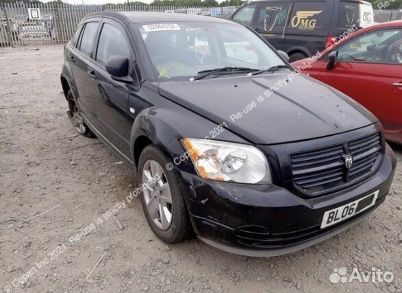 Запчасти Dodge Caliber 2006 1.8
