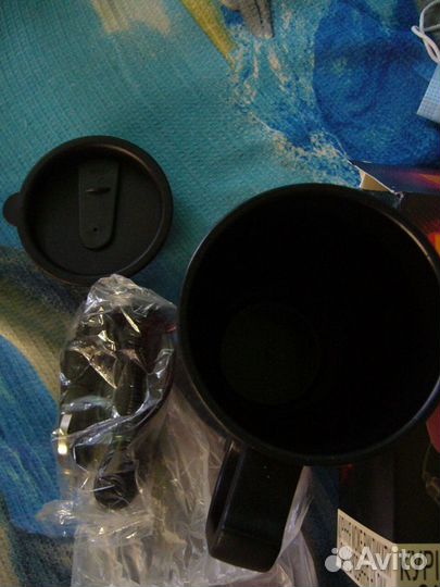 Кружка термо с функцией поддержания температуры