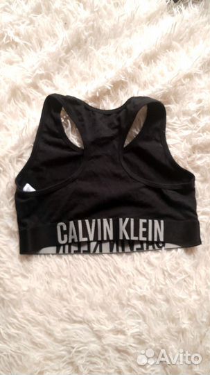 Calvin klein топ детский