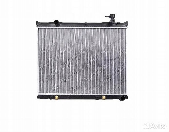 Радиатор охлаждения двигателя киа соренто с 2006