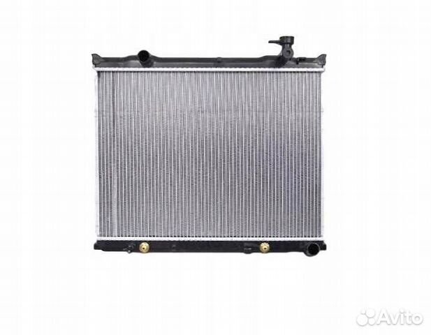 Радиатор охлаждения двигателя киа соренто с 2006
