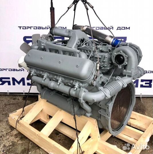 Двигатель ямз 7511 новый