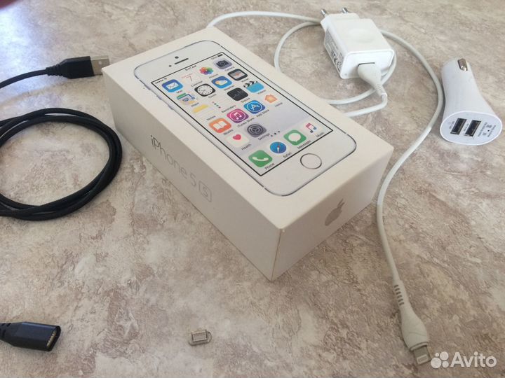 iPhone 5S, 16 ГБ