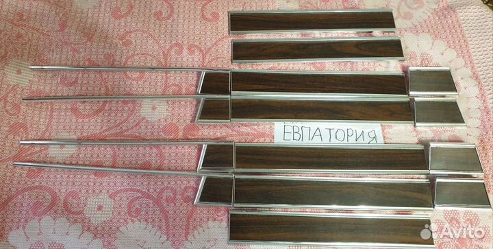 Орнамент/накладка торпедо ваз 2103