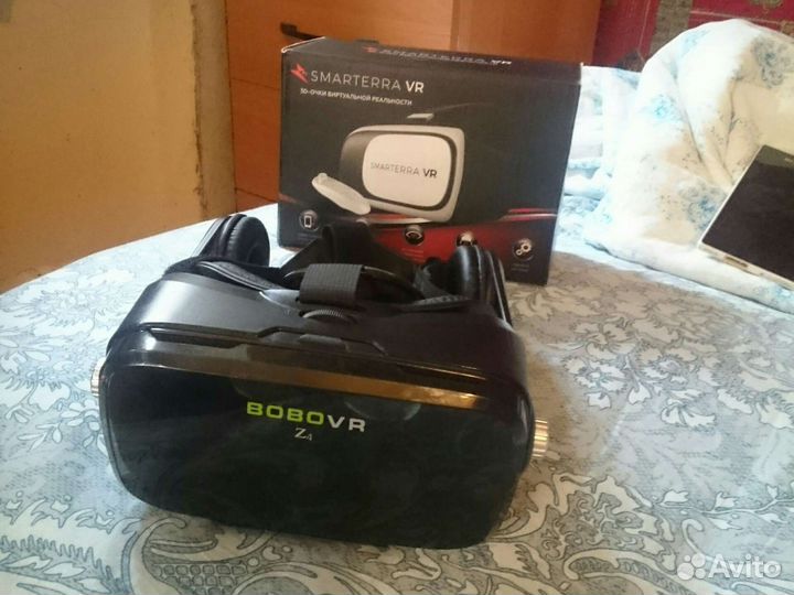 VR очки, шлем, Android и bobo VR Z 4 2 шт