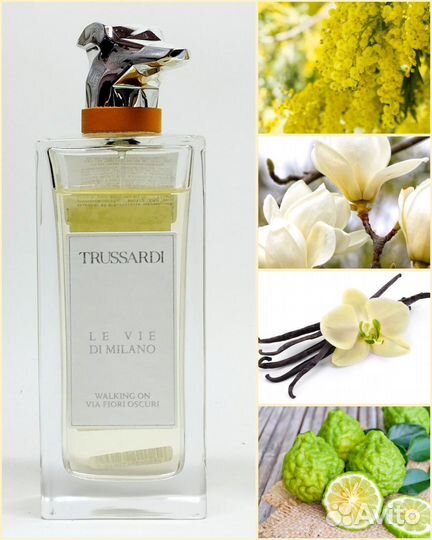 Trussardi Walking On Via Fiori Oscuri