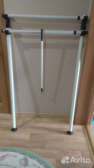 Стойка вешалка для одежды напольная