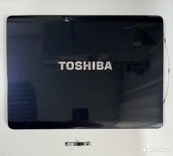 Toshiba Satellite A200 (разбор)