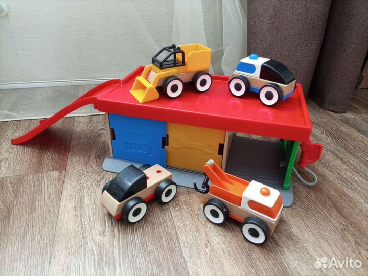 Парковка гараж IKEA