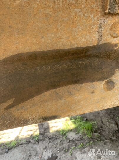 КамАЗ 55102 с КМУ, 1987