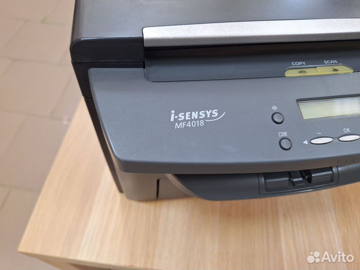 Лазерное мфу Canon i-sensys MF4018