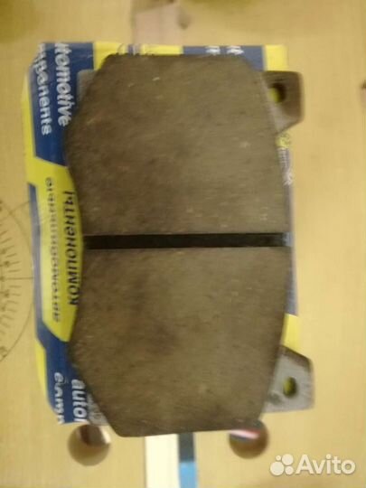 Передние колодки Москвич М2140, М412 ком