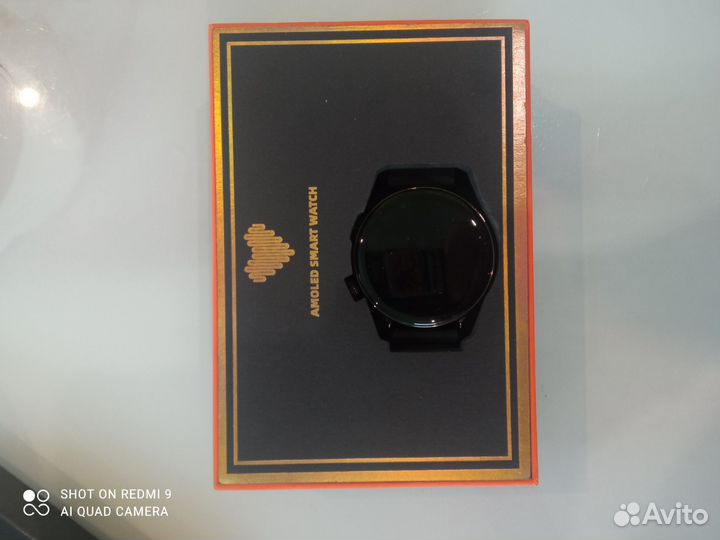 Смарт часы мужские круглые