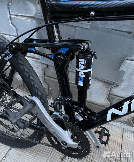 Двухподвес Norco Fluid