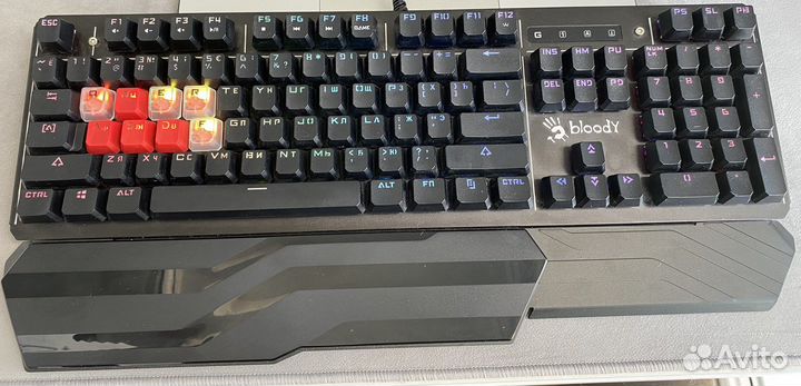 Клавиатура мех. проводная A4Tech Bloody B975