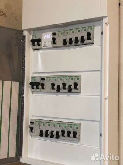 Монтаж электрики