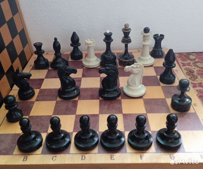 Шахматы, шашки, лото и др., в т.ч. СССР