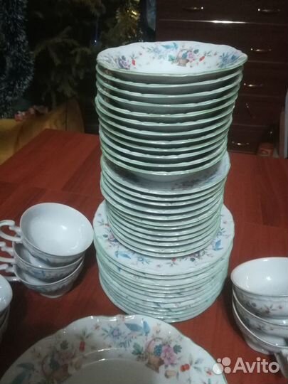 Чайный сервиз на 12 персон Япония полный комплект