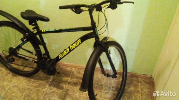 Велосипед rush hour