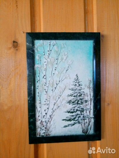 Картины из натуральных камней