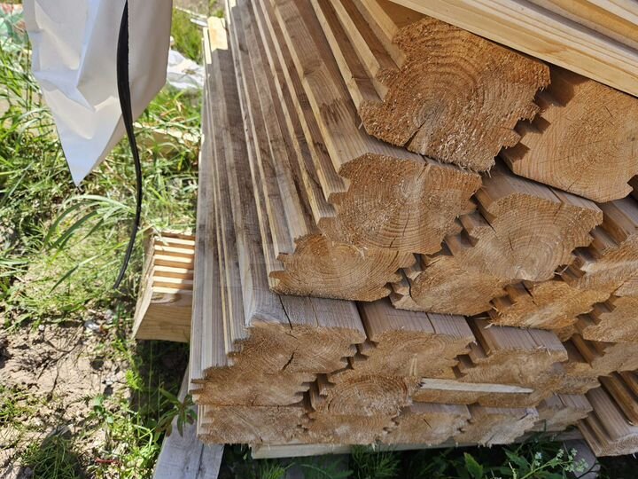 Дом 110 м² на участке 9 сот.