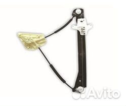 Rapid Стеклоподъёмник левый задний, без мотора (Ки