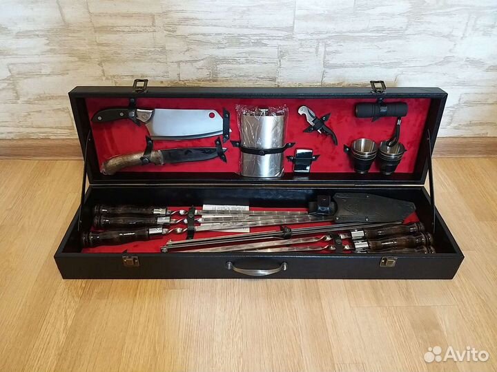 Шашлычный набор / подарок для коллеги