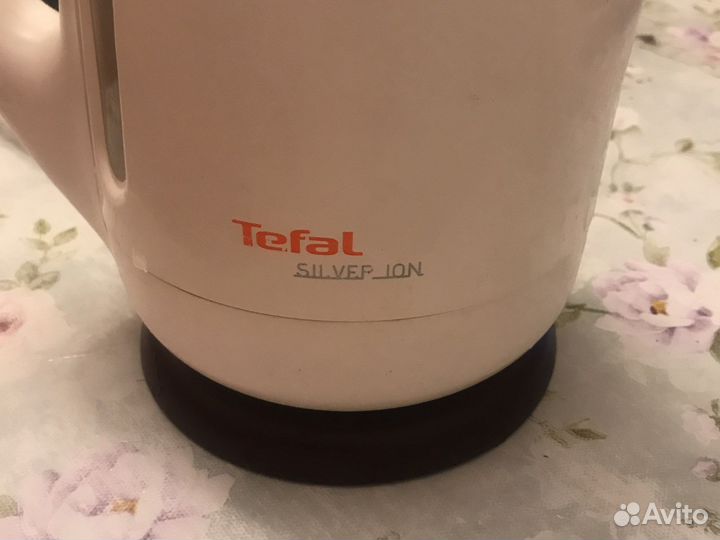 Чайник Tefal silver ion