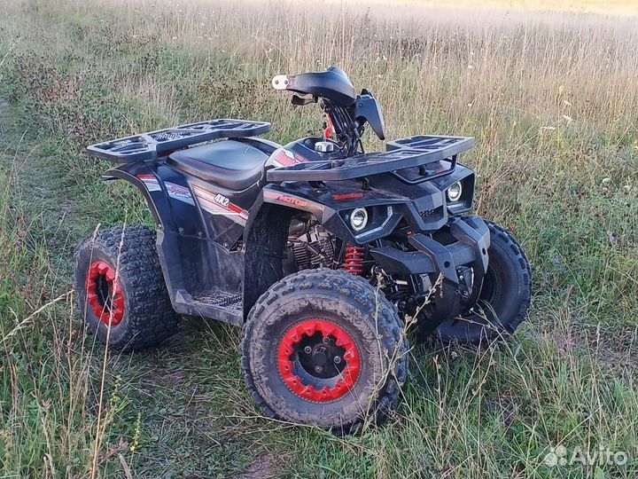 Продам квадроцикл Avantis hunter 125 new