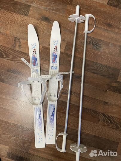 Детские лыжи