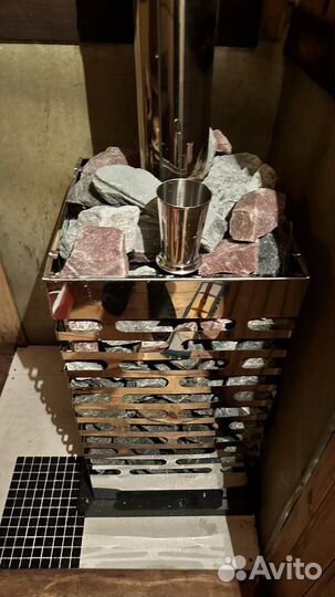 Русская баня на дровах с мангалом