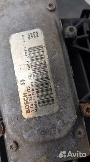 Вентилятор радиатора Volkswagen Touareg, 2007