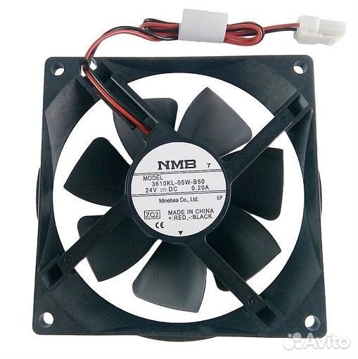 Вентилятор (92х92х30) Indesit, Ariston